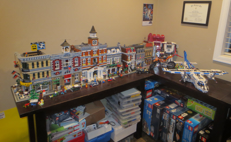 George Stevenson passe klassisk Lego Investment Resources - Jeff Barr's Blog